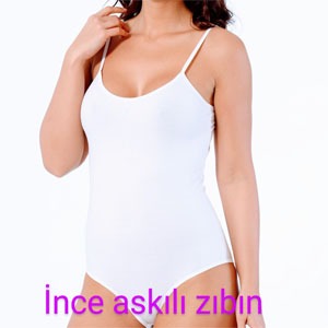 Rimel Life (M-L-XL) Kadın Çıt Çıt Body Zıbın